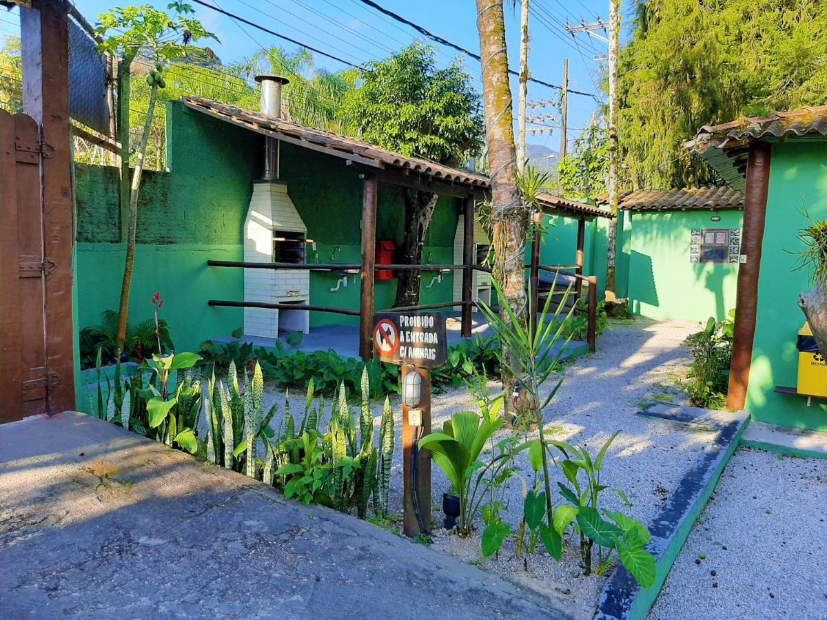 Morada dos Colibris Boiçucanga Exterior foto